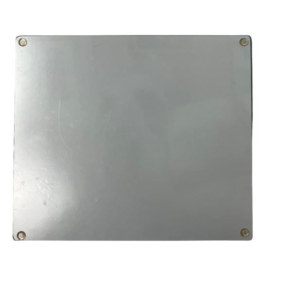 CUTTING BOARD WITH SCHNAUZER PIC BY ROBERT MCCLINTOCK GLASS HOT PLATE TRIVET - Picture 3 of 6